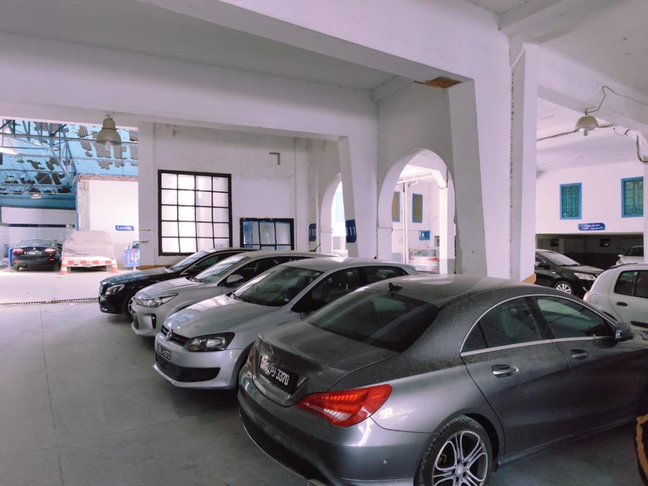 Hotel Ayachi Tunis Zewnętrze zdjęcie
