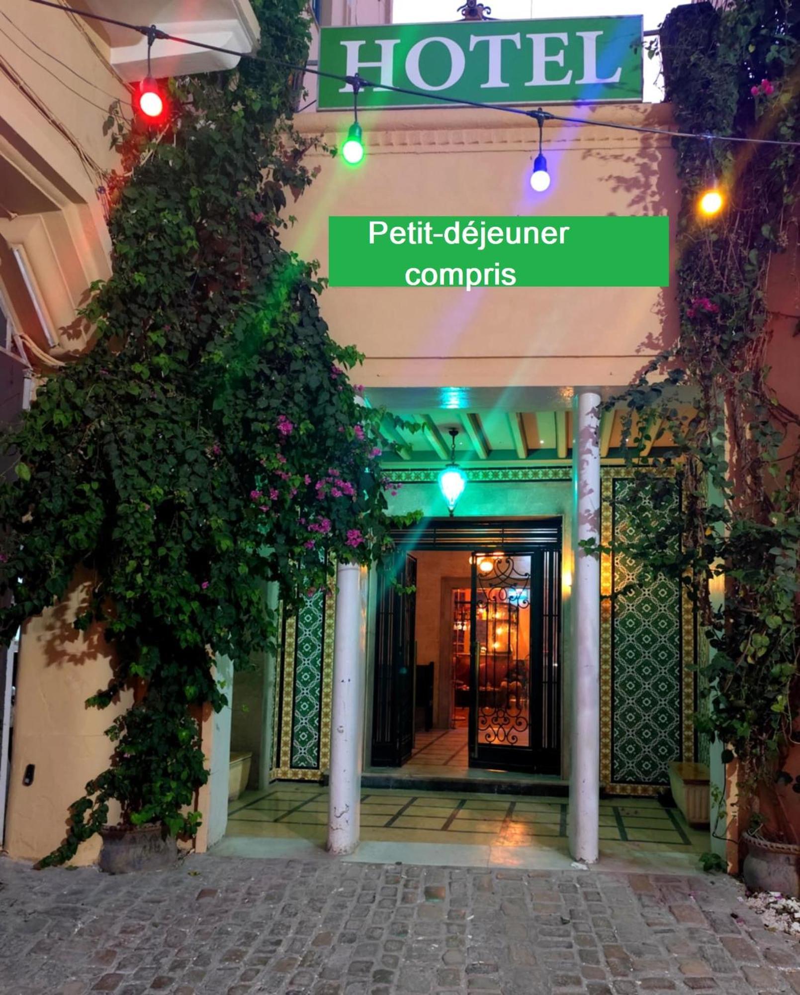 Hotel Ayachi Tunis Zewnętrze zdjęcie